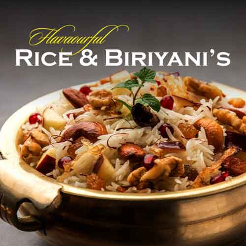 Rice & Biryani